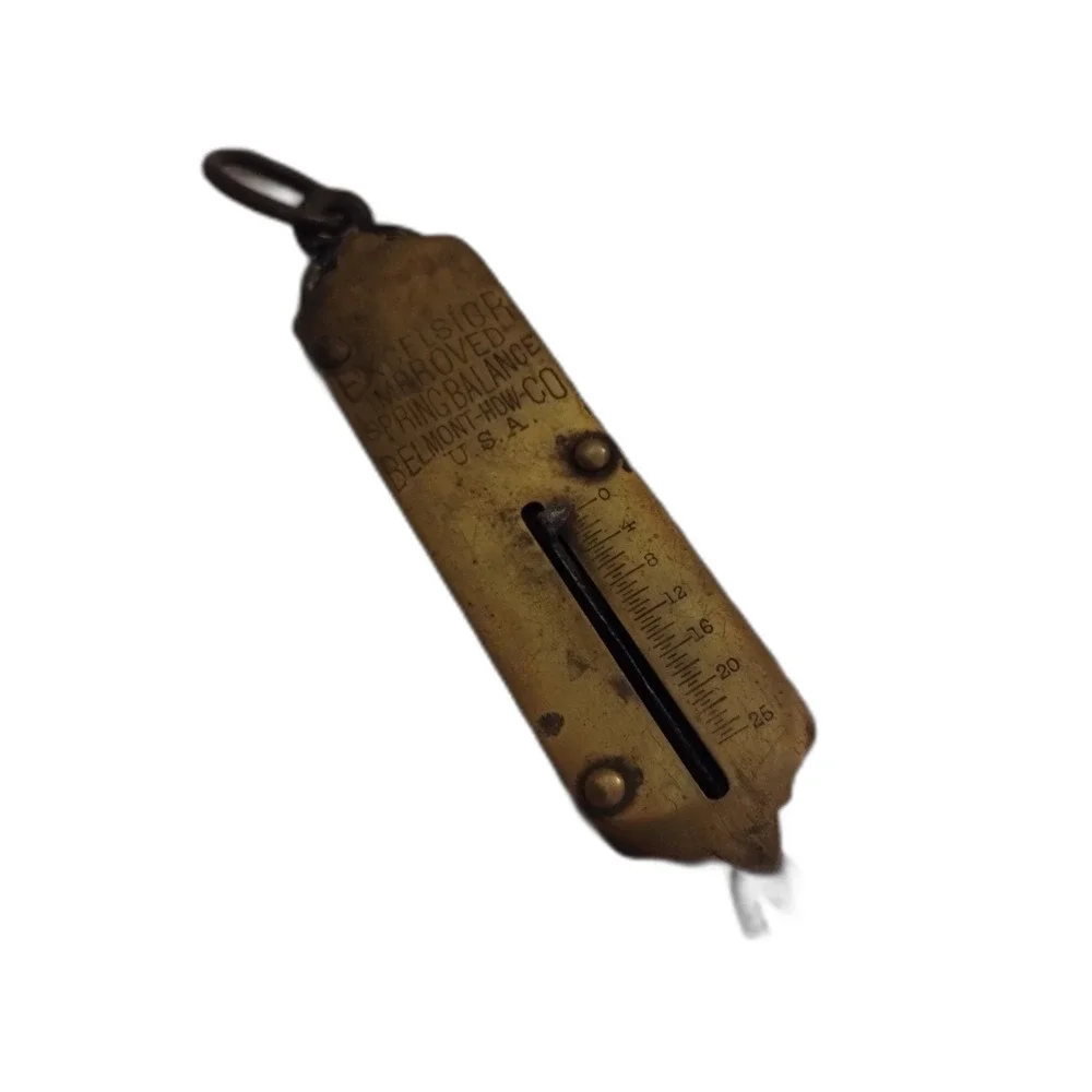 Excelsior Improved Spring Balance 25 LB Scale - Belmont HDW Co. USA